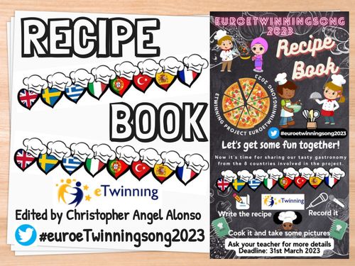 EUROETWINNINGSONG 2023 - RECIPE BOOK