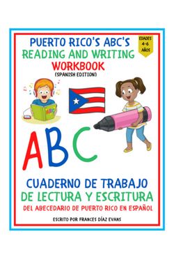 Puerto Rico's ABC Spanish Workbook
