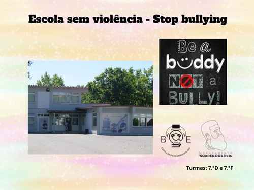Escola sem violência - Stop bullying