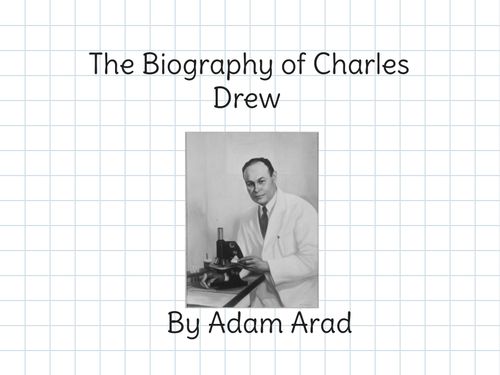 Book Creator | Biography of Charles Drew