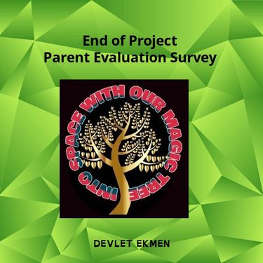 INTO SPACE WITH OUR MAGIC TREE