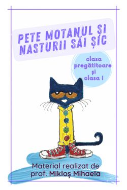 Pete Motanul și nasturii săi șic - exerciții