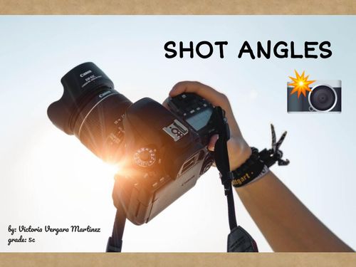 Book Creator | shots anguls
