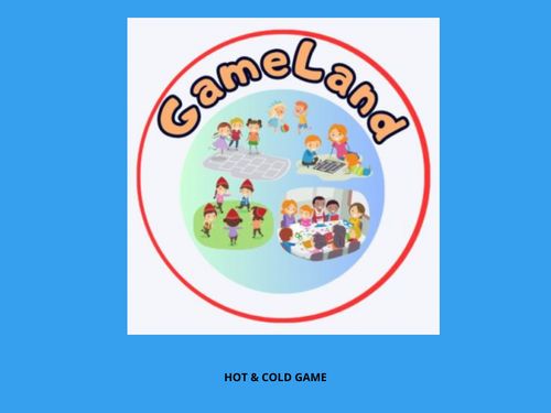 Book Creator | Hot & Cold Game