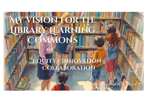 Book Creator | My Vision for the Library Learning Commons
