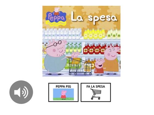 Peppa Pig - La spesa 