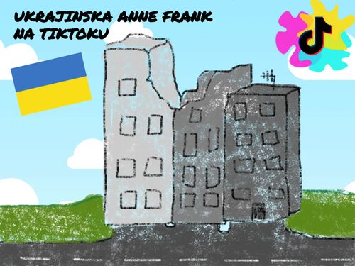 Ukrajinska Anne Frank na TikToku