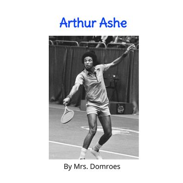 Book Creator | Arthur Ashe