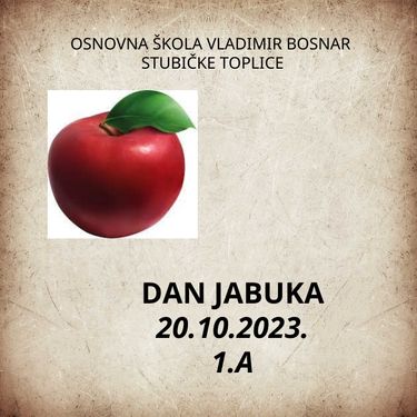 DAN JABUKA