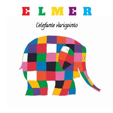 Book Creator  ELMER: l'elefante variopinto