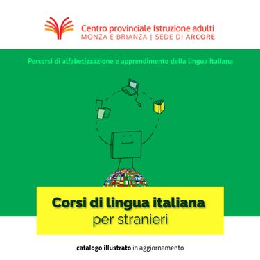 Catalogo corsi ITA CTP Arcore