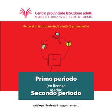 Catalogo corsi I e II periodo didattico CTP Desio