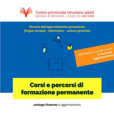 Catalogo corsi FORM CTP Arcore