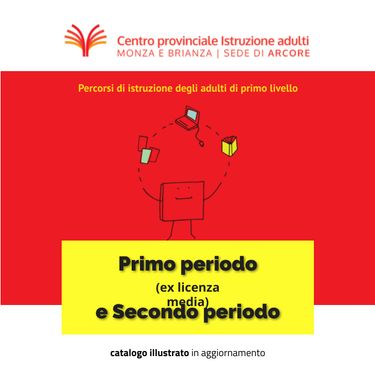 Catalogo corsi I e II periodo didattico CTP Arcore