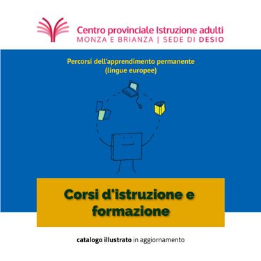 Catalogo corsi FORM CTP Desio