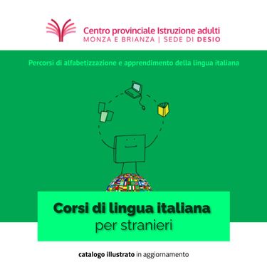 Catalogo corsi ITA CTP Desio