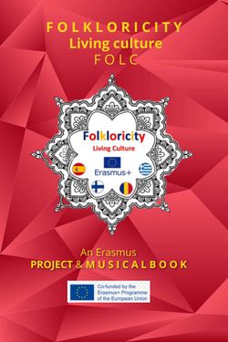Erasmus+ Project and Musical Book
