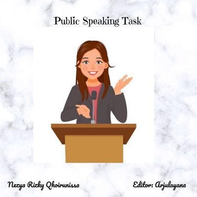 Book Creator | Publlic Speaking