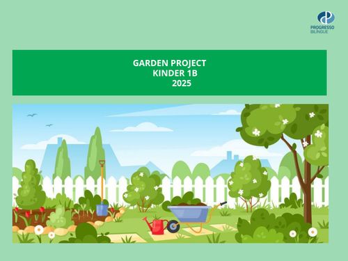 Book Creator | K1B - Garden Project