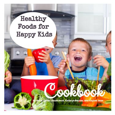 Book Creator | Healthy Foods for Happy Kids