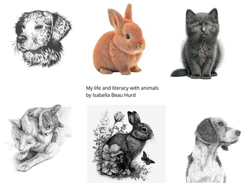 Book Creator | My Life and Literacy With Animals