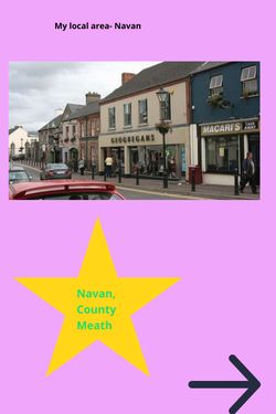 Book Creator | My local area- Navan