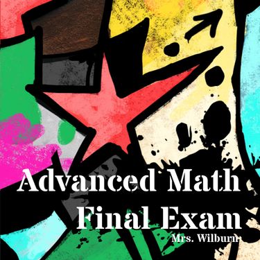 Book Creator | Final Exam Advanced Math