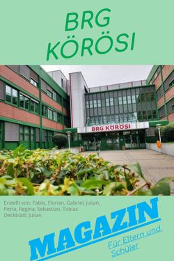BRG Körösi Magazin für Volksschüler:innen
