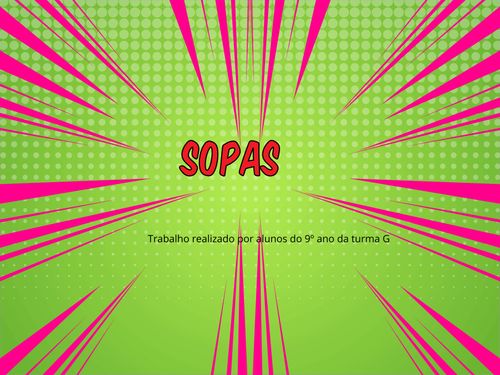 Sopas