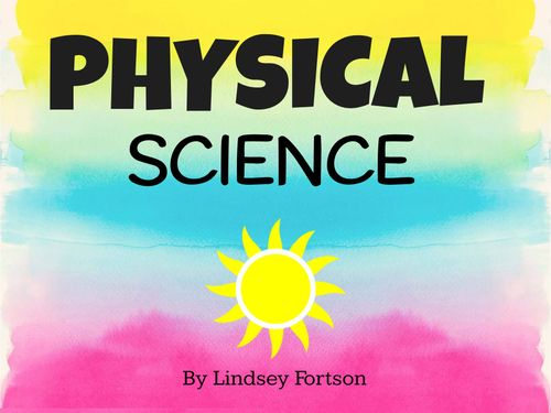 Book Creator | Physical Science