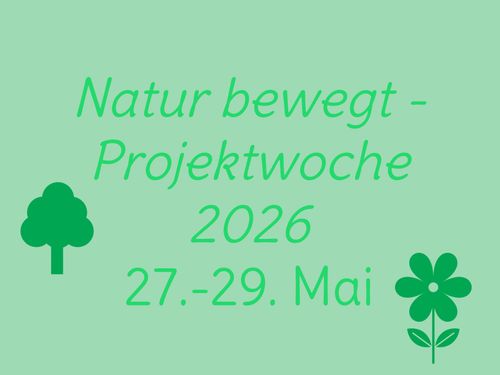 Natur bewegt