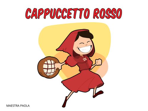 Book Creator  CAPPUCCETTO ROSSO