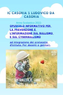 Book Creator | Bullismo E Cyberbullismo