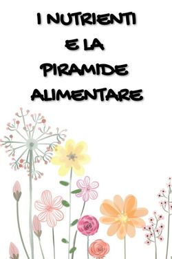 Book Creator Educazione Alimentare