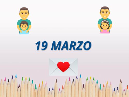 19 MARZO...