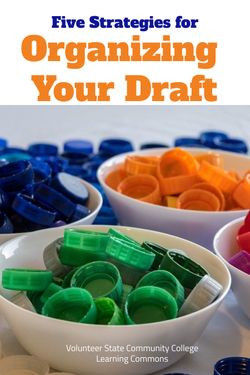 Organizing Your Draft
