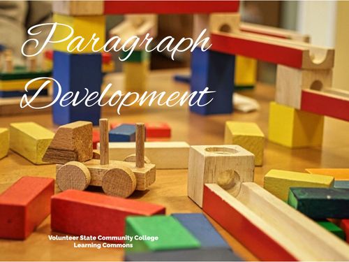 Paragraph Development