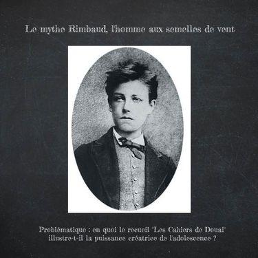 Arthur Rimbaud, l'homme aux semelles de vent
