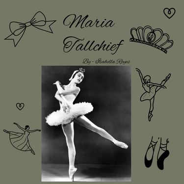 Book Creator | Maria Tallchief