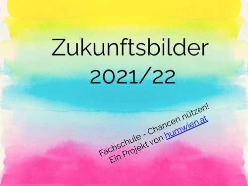 Zukunftsbilder 2021/22