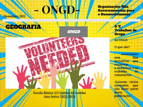 Book Creator | ONGD 9.ºE -2022/23