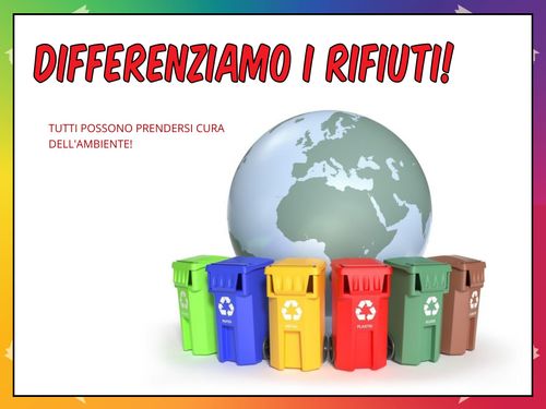 Book Creator Differenziamo I Rifiuti Prendiamo Cura Dell Ambiente