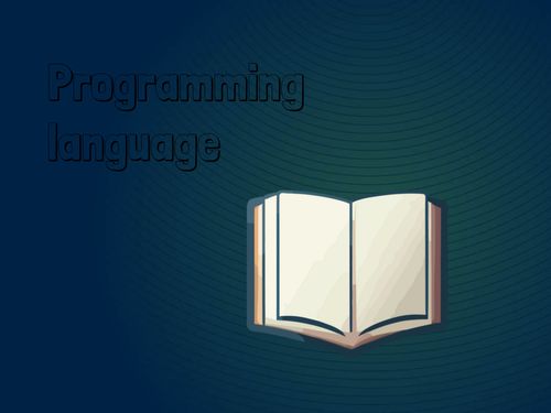 Book Creator | Programming Langauge