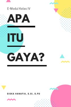 Book Creator | Apa Itu Gaya?