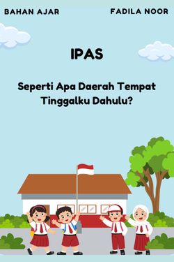 Book Creator Bahan Ajar IPAS Kelas IV Bab 5