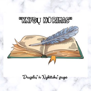 "KNYGŲ KŪRIMAS"