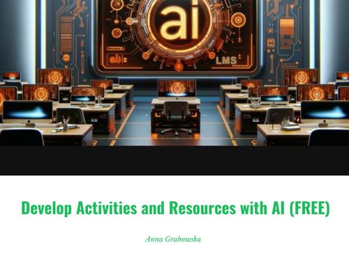 Activities and Resources with AI (FREE)