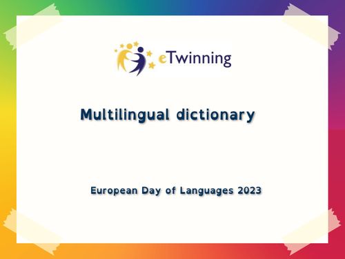 Multilingual dictionary