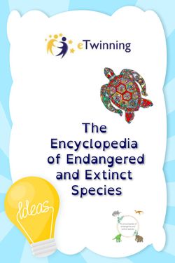 The Encyclopedia of endangered and extinct Species