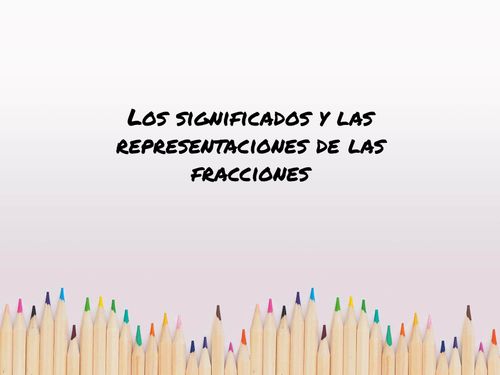 Book Creator | Los significados de las fracciones